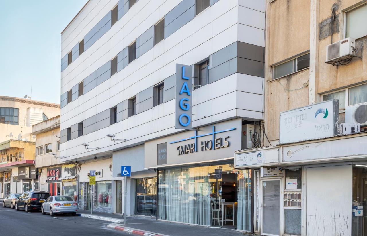 Lago Hotel Tiberias Exterior photo