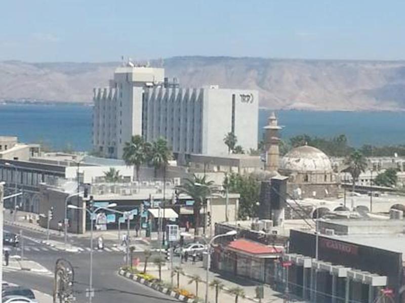 Lago Hotel Tiberias Exterior photo